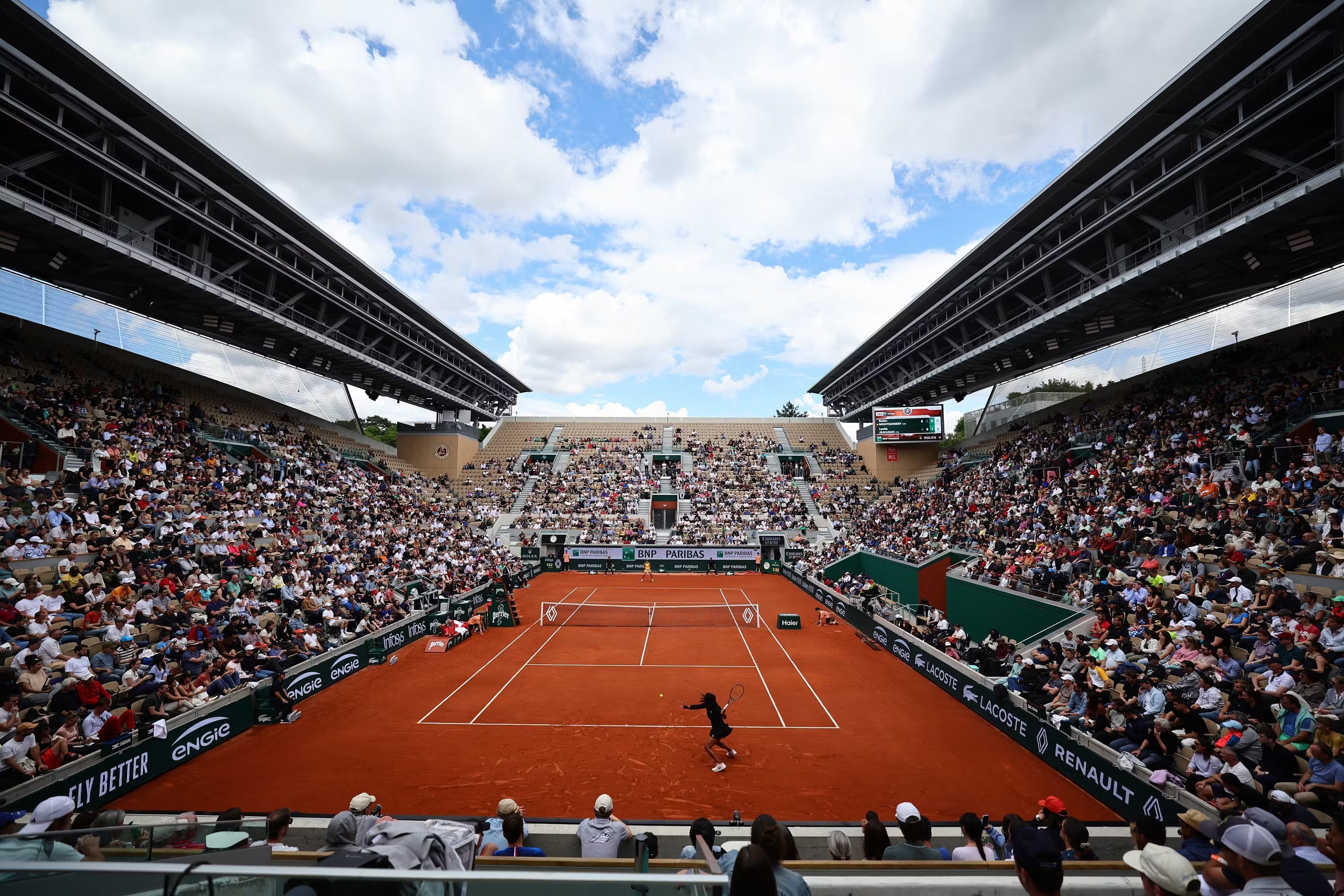 Court Suzanne-Lenglen - 4ème Tour - Dimanche 31 mai 2026